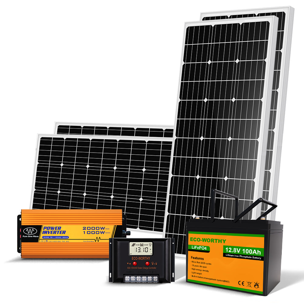 ECO-WORTHY 1000W solar panel kit for RV
