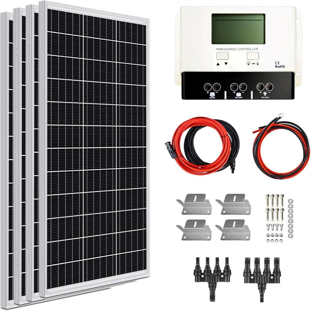 ExpertPower 1000W solar kit
