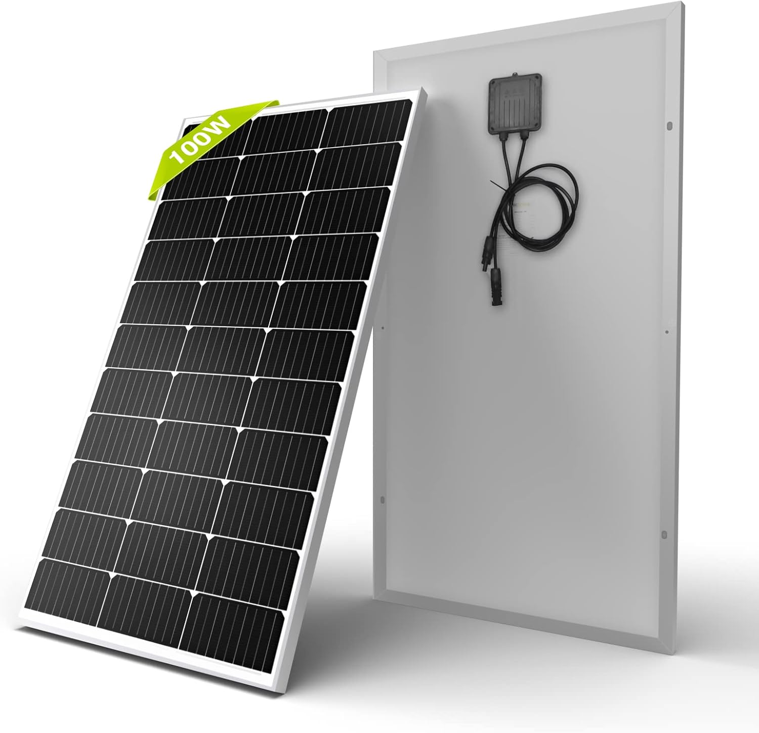 Newpowa 100W solar panels, ten pack bundle