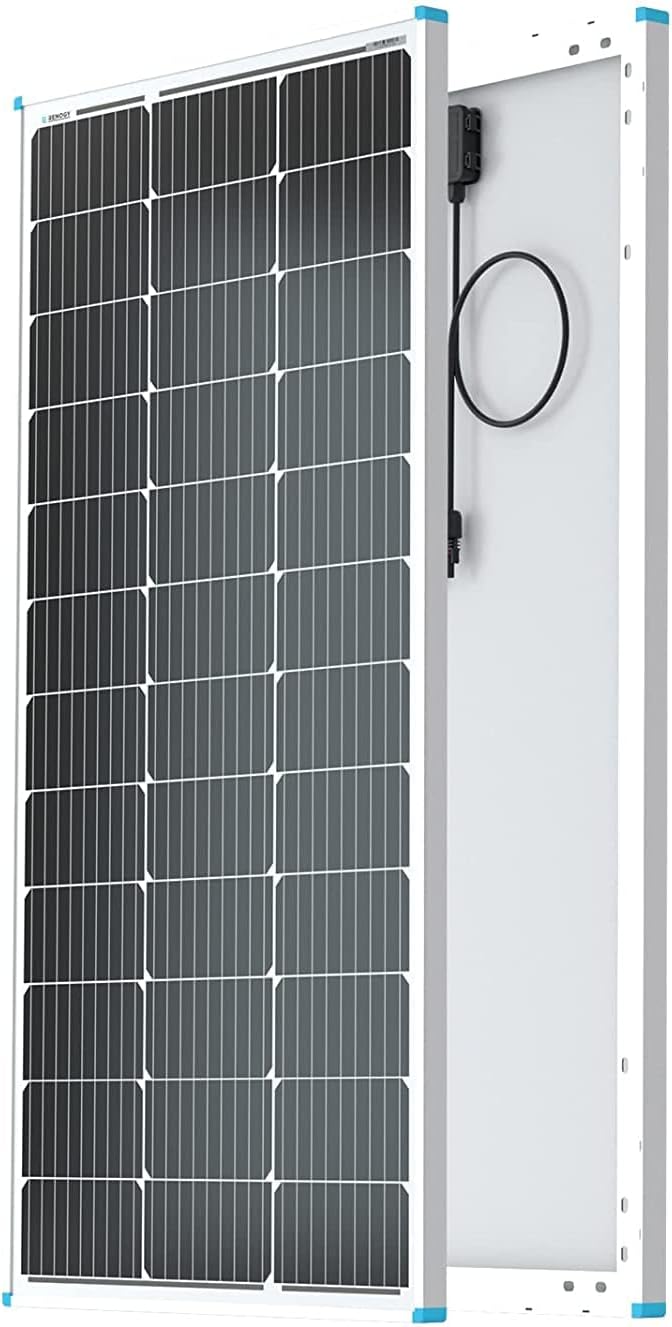 Renogy 100W monocrystalline solar panel