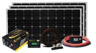Go Power Solar Extreme RV charging system