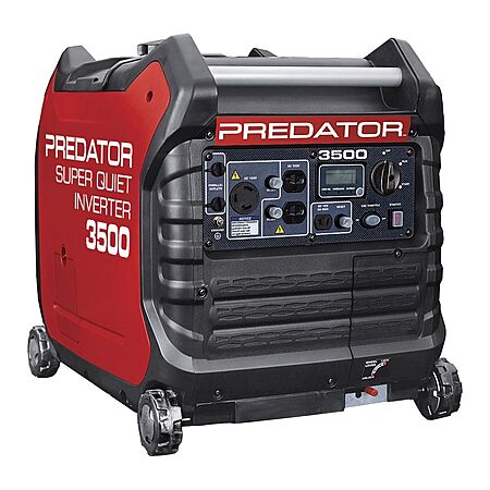 Predator 3500 inverter generator