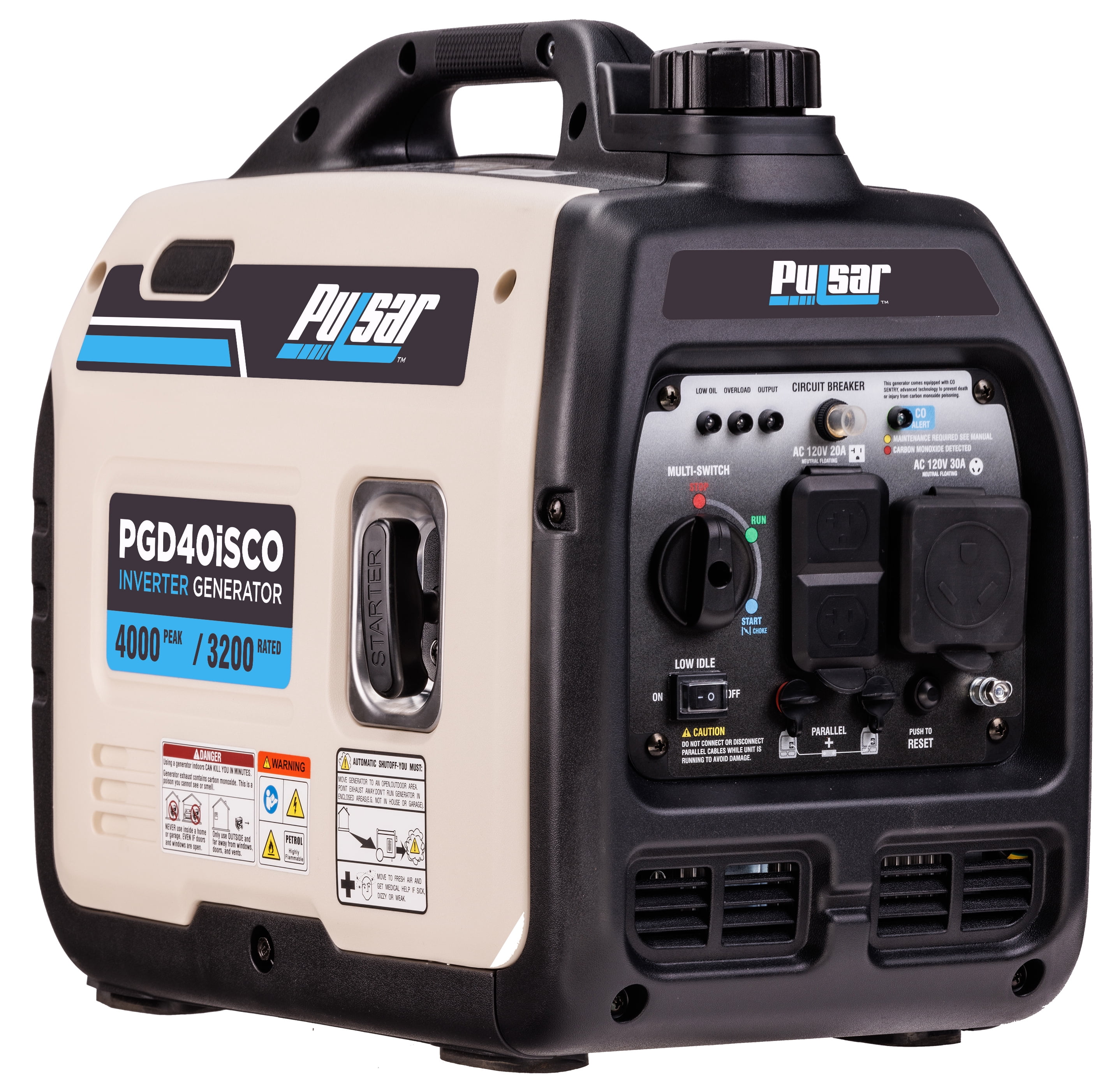 Pulsar PGD40iSCO inverter generator