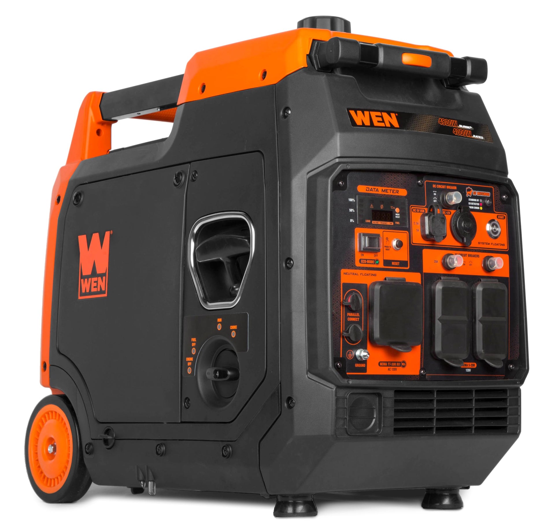 WEN 4800W inverter generator