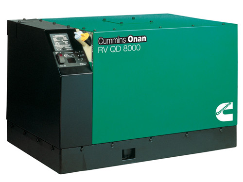 Cummins Onan RV QD 8000 diesel generator