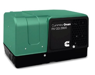 Cummins Onan QG 2800 RV generator
