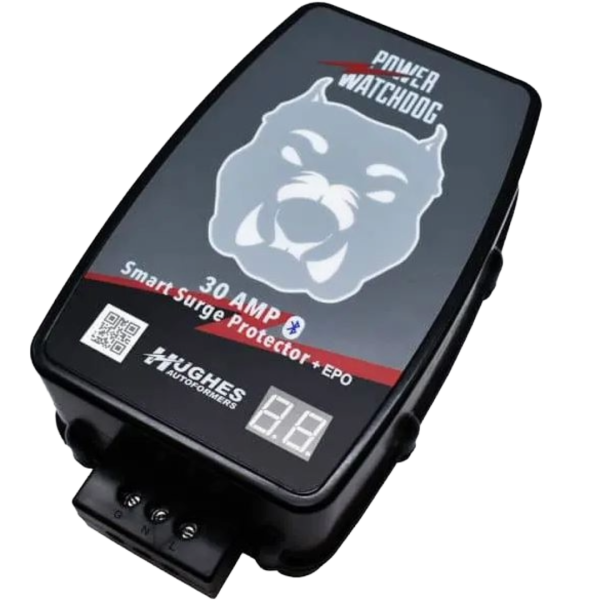 Hughes Autoformers Power Watchdog 30A with EPO, front view